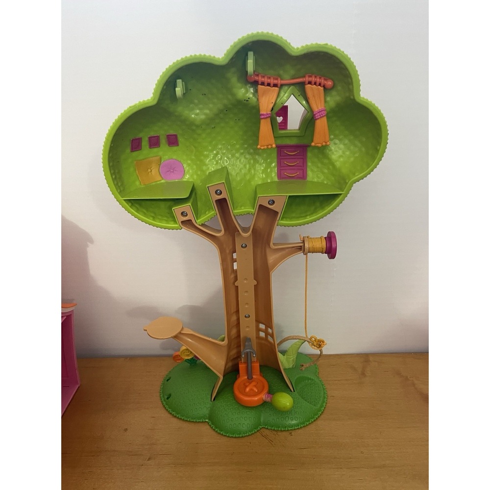 Lalaloopsy Sew Sweet Playhouse Dollhouse & Tree House As Is Incomplete - Picture 11 of 13